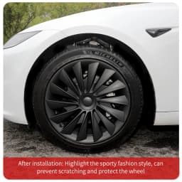 Model 3 Highland (2023-2025)New Blade Replacement Wheel 18 Inch Automobile Hubcap Full Rim Cover Accessories Design for Tesla