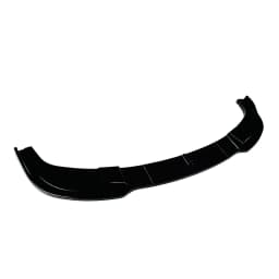 For BMW 5 Series E60 E61 M Sport 2005-2010 Front Bumper Spoiler Lip Carbon Fiber Look/Gloss Black Lower Splitter Body Protector