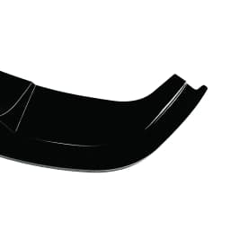 For BMW 5 Series E60 E61 M Sport 2005-2010 Front Bumper Spoiler Lip Carbon Fiber Look/Gloss Black Lower Splitter Body Protector