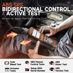FOXWELL NT630 Plus ABS Bleeding Airbag Reset Tool with SAS Function Oil Reset EPB Service OBD2 Scanner Diagnostic Tool