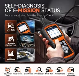 FOXWELL NT630 Plus ABS Bleeding Airbag Reset Tool with SAS Function Oil Reset EPB Service OBD2 Scanner Diagnostic Tool