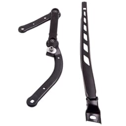 Windshield Wiper For BMW 5 6 Series E61 E61 E60 E63 7185366 Right / Driver Side 61617185366 61619449958
