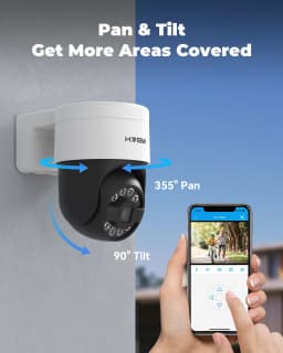 H.View 5Mp 8Mp 4K IP Camera PoE AI Face Detection CCTV Security Cameras H.265 Outdoor Audio Video Surveillance ONVIF Xmeye