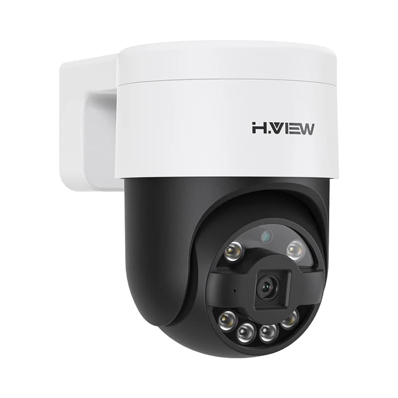 H.View 5Mp 8Mp 4K IP Camera PoE AI Face Detection CCTV Security Cameras H.265 Outdoor Audio Video Surveillance ONVIF Xmeye