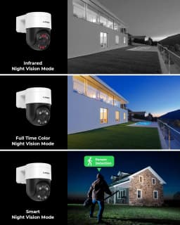 H.View 5Mp 8Mp 4K IP Camera PoE AI Face Detection CCTV Security Cameras H.265 Outdoor Audio Video Surveillance ONVIF Xmeye