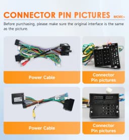 9" Hizpo 2Din Andoird14 Car Radio for Peugeot 207CC 2006 - 2015 Snapdragon 6115 GPS RDS DSP 4G BT Auto CarPlay 360° Camera