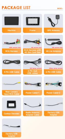 Hizpo 6115 Car Intelligent Systems For Peugeot 2008 208 2014 - 2018 Wireless CarPlay Android Auto No 2 din 2din DVD Multimedia