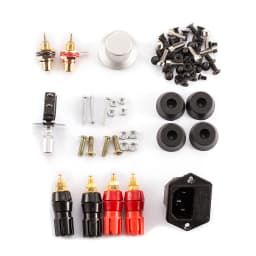 HiFi Aluminum Amplifier Case Amplifier Enclosure Chassis Cabinet DIY Box DAC