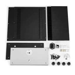 HiFi Aluminum Amplifier Case Amplifier Enclosure Chassis Cabinet DIY Box DAC