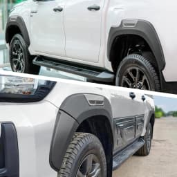 Fender Flares Wheel Arch for Toyota Hilux 2015-2020,2021-2024 Models 4X4 Car Auto Part Accessories 6pcs/Set Car Styling