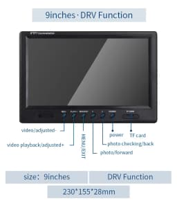 Pipe Inspection Camera 512Hz sonde/transmitter+self-leveling, SYANSPAN 9Inch HD1080P Screen Sewer Drain Industrail Endoscope DVR