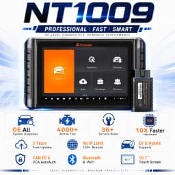 2025 New Foxwell NT1009 OBD2 Auto Scanner ECU Coding All System Diagnose Tool 35 Reset Bidirectional OBD2 Car Diagnostic Tools