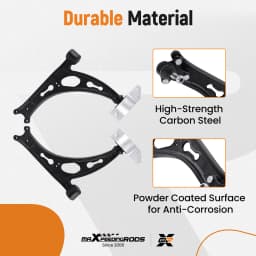 10-Pieces Suspension Control Arm Kit for Volkswagen Touran New Set Suspension Wishbone Front Tie Rod End