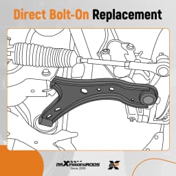 10-Pieces Suspension Control Arm Kit for Volkswagen Touran New Set Suspension Wishbone Front Tie Rod End