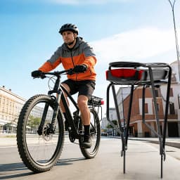 36V21AH Rear Rack Ebike Battery 52v 30ah Lithium Batteria 18650 21700 48V 14Ah for Electric Bicycle 250W 350W 500W 750W 1000W