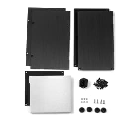 Nobsound HiFi Amplifier Housing Aluminum Chassis Amplifier Enclosure DIY PSU Metal Case