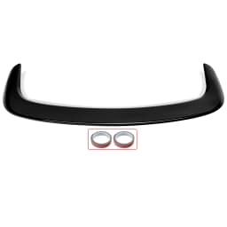Glossy Black Rear Roof Trunk Spoiler Wing Lip For BMW F48 X1 2016-2022 AC Style