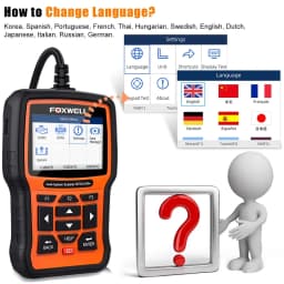 FOXWELL NT510 Elite OBD2 Scanner All System SAS DPF BRT 30+ Reset Bi-Directional Test Code Reader Auto Car Diagnostic Tool PK NT