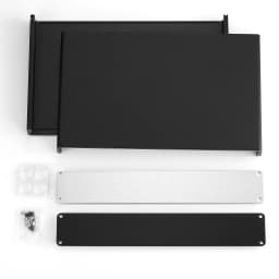 Nobsound Aluminum Housing for DIY Amplifier DAC Home Amplifier Chassis Box 259x168x43mm