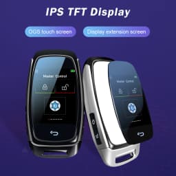 2024 New Universal LCD Smart Key APP Customized wallpaper For Audi LCD KEY Comfortable Entry Auto lock