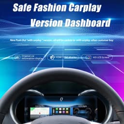 12.3'' Digital Dashboard Cluster For Mercedes Benz C GLA CLA W176 117 C177 X156 2014 6 Ntg4.5 5.0 Auto Instrument Paneel Cockpit
