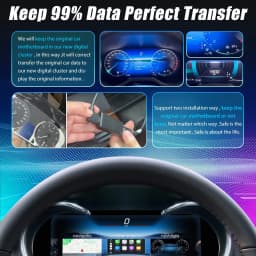 12.3'' Digital Dashboard Cluster For Mercedes Benz C GLA CLA W176 117 C177 X156 2014 6 Ntg4.5 5.0 Auto Instrument Paneel Cockpit
