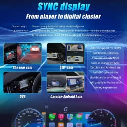 12.3'' Digital Dashboard Cluster For Mercedes Benz C GLA CLA W176 117 C177 X156 2014 6 Ntg4.5 5.0 Auto Instrument Paneel Cockpit