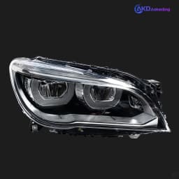 AKD Car Styling Lamp for BMW 7 Series F01 F02 Headlights 2008-2015 740i 730i 735i LED Headlight Projector Lens DRL Automotive Accessories