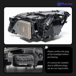 AKD Car Styling Lamp for BMW 7 Series F01 F02 Headlights 2008-2015 740i 730i 735i LED Headlight Projector Lens DRL Automotive Accessories