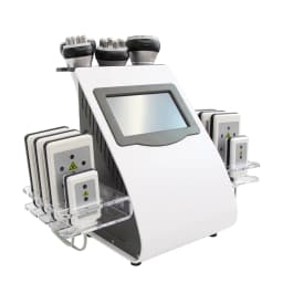 AOKO NEW 6 in 1 40K Vacuum  Cavitation Weight Loss Devic  Machine SPA Weight Loss Slimming Cellulite Removal Vacuum Body