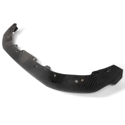 For 2022-ON BMW X3M X4M F97 F98 Carbon Look Car Front Bumper Spoiler Splitter