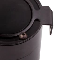 Universal 3 Port Oil Catch Can Reservoir Air-Oil Separator Racing Baffled Alloy