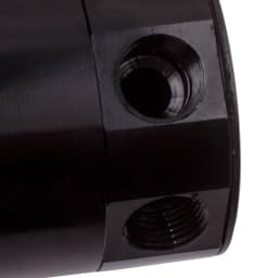 Universal 3 Port Oil Catch Can Reservoir Air-Oil Separator Racing Baffled Alloy
