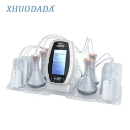 6in1 Tool 80K Cavitation Ultrasonic Body Slimming Machine Multi-Polar Frequency Anti-Wrinkle Rejuvenation Skin Lift Tighten