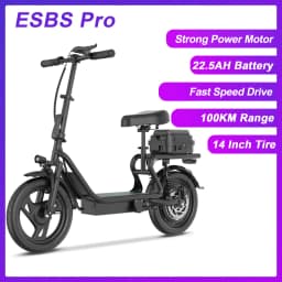 JUICEASE ESBS/ESBS PRO Electric Scooter 10.4/22.5AH Battery Powerful Scooter 45-100KM Max Range Smart Electric Kick Scooter