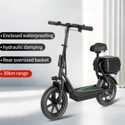 JUICEASE ESBS/ESBS PRO Electric Scooter 10.4/22.5AH Battery Powerful Scooter 45-100KM Max Range Smart Electric Kick Scooter