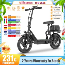 JUICEASE ESBS/ESBS PRO Electric Scooter 10.4/22.5AH Battery Powerful Scooter 45-100KM Max Range Smart Electric Kick Scooter