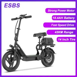 JUICEASE ESBS/ESBS PRO Electric Scooter 10.4/22.5AH Battery Powerful Scooter 45-100KM Max Range Smart Electric Kick Scooter