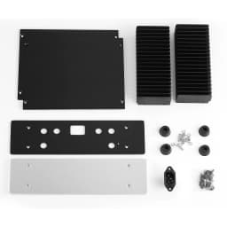 Nobsound Aluminum Housing for DIY Amplifier Amplifier Chassis Metal Case Enclosure Box