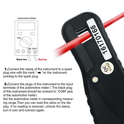 Kethvoz 705A Signal Pick Up Adapter Used by Automotive Meter or Oscillograph Mulitmeter Optional Accessories With car Measure