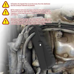 Kethvoz 705A Signal Pick Up Adapter Used by Automotive Meter or Oscillograph Mulitmeter Optional Accessories With car Measure