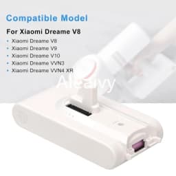Original 5000mAh Battery For Dreame V9 V9P XR V10 VVN3 VVN4 V8 Replacement Battery Handheld Cordless Vacuum Cleaner Accessory