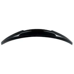 For BMW F36 Gran Coupe 2014-20 Highkick M4 Style Rear Trunk Spoiler Gloss Black