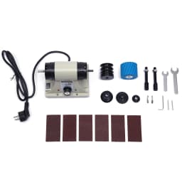 Electric Leather Burnishing Machine Polishing Machine Grinding Machine Grinder Tool High Quality Burnisher 350W 220V
