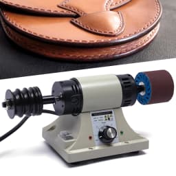 Electric Leather Burnishing Machine Polishing Machine Grinding Machine Grinder Tool High Quality Burnisher 350W 220V