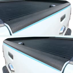 RAIL GUARD CAP PROTECTOR REAR COVER TAIL GATE TRIM FOR FORD RANGER WILDTRAK 2012-2022 PX PX2 PX3 XLT T6 T7 T8 Car Auto Part