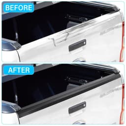 RAIL GUARD CAP PROTECTOR REAR COVER TAIL GATE TRIM FOR FORD RANGER WILDTRAK 2012-2022 PX PX2 PX3 XLT T6 T7 T8 Car Auto Part
