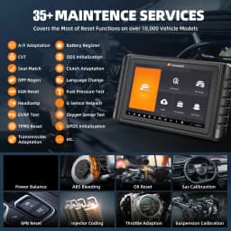 FOXWELL NT1009 OBD2 Bluetooth Bi-Directional Scanner Tool ECU Coding 30+ Reset FCA AutoAuth CAN FD All System Diagnostic Tools