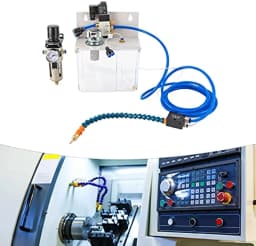 3L Spray Cooler Coolant Pump Oil Mist Sprayer Lubrication Spray System Mist Machine for CNC Lathe Milling Drill Grind Machine