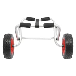 Three Brackets (Solid Wheels) For Medium-Sized Kayak Trailer Made Of High-Quality Aviation Aluminum Material